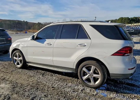 2018 Mercedes-Benz Gle 350 from USA, damaged, VIN 4JGDA5JBXJB161873
